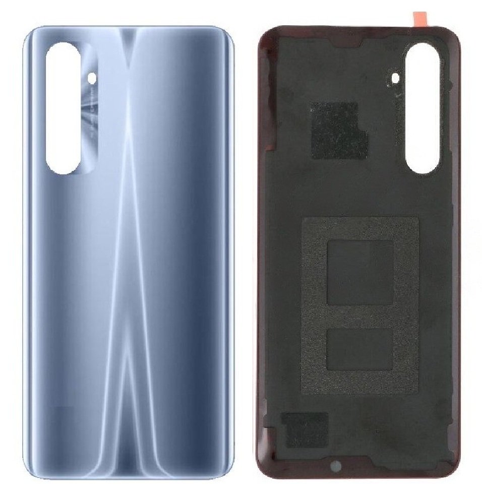 Compatible Replacement Realme X50 Pro 5G Back Panel Battery Cover Replacement – Red, Blue, Black & Green Color: BLUE